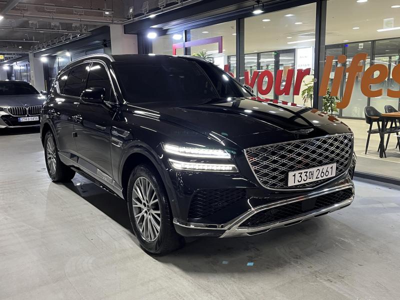 2024 GV80 — Korean used car export from SH GLOBAL