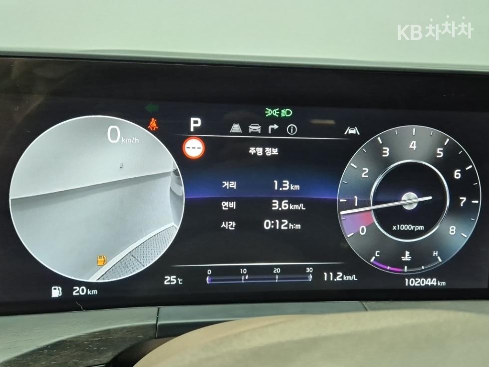 Kia K8 — miniaturë 6