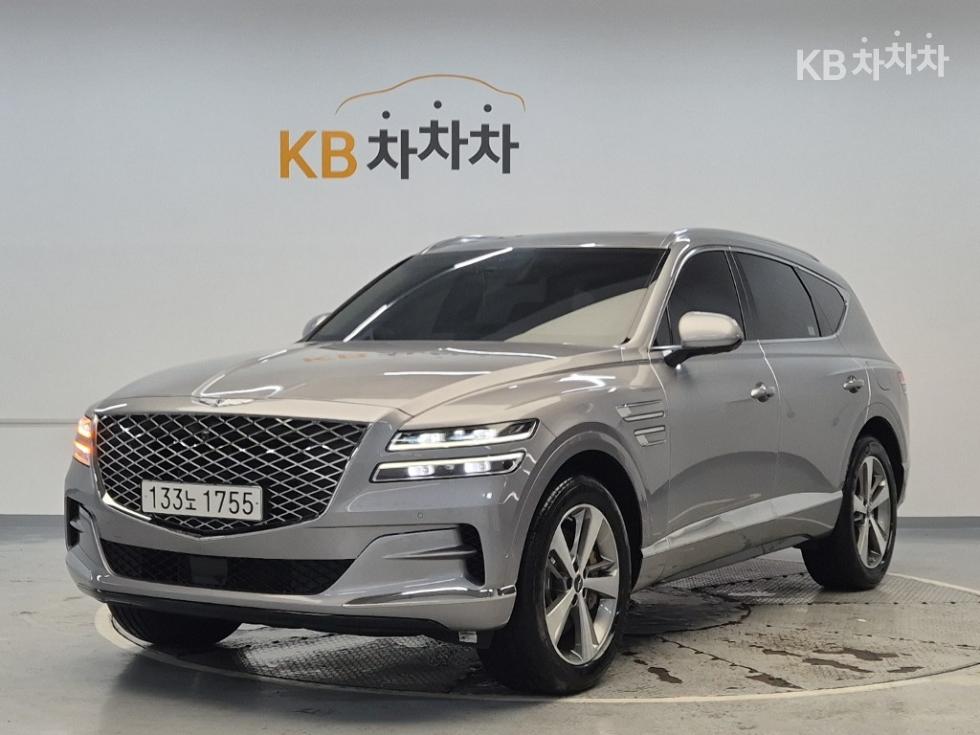 2022 GV80 — Korean used car export from SH GLOBAL