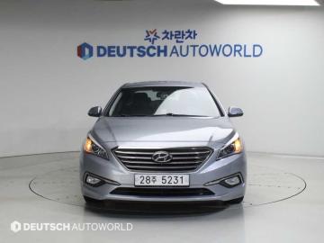 Hyundai Sonata LPI 렌터카 — foto 1