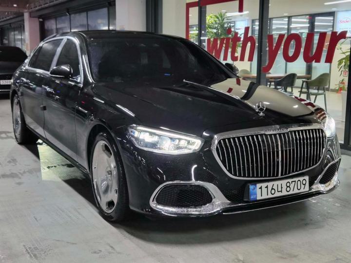 Mercedes-Benz S-klasse Maybach S580 4MATIC — foto 1