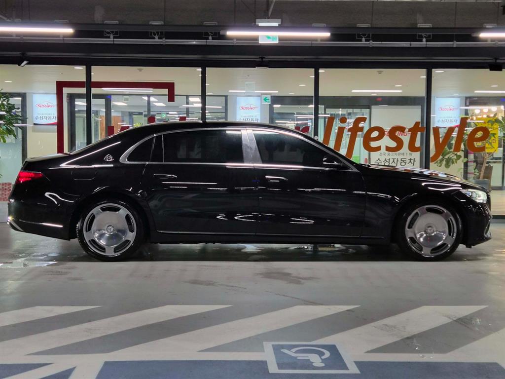 Mercedes-Benz S-klasse — miniaturë 3
