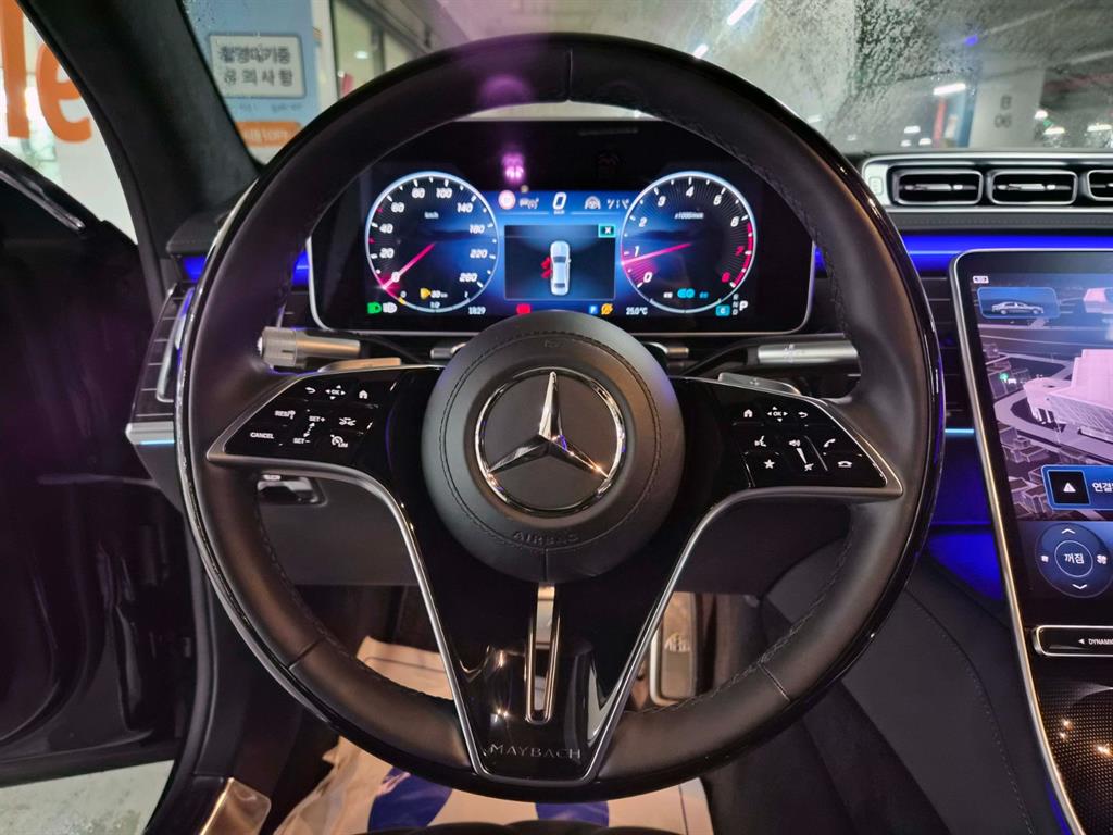 Mercedes-Benz S-klasse — miniaturë 8