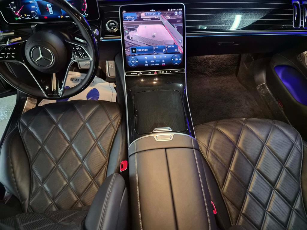 Mercedes-Benz S-klasse — miniaturë 10