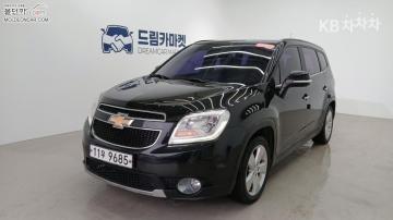 Chevrolet Orlando LPG LTZ — foto 1