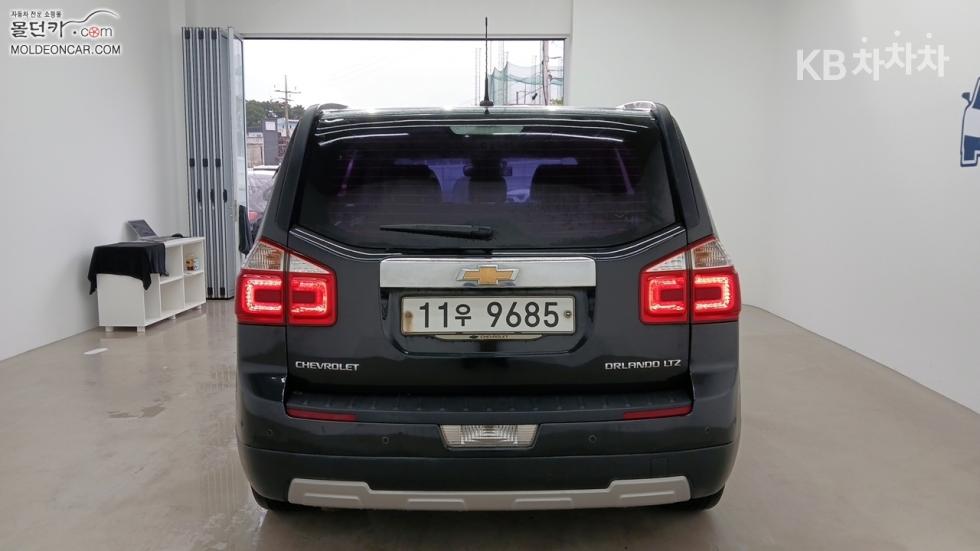 Chevrolet Orlando — miniaturë 4