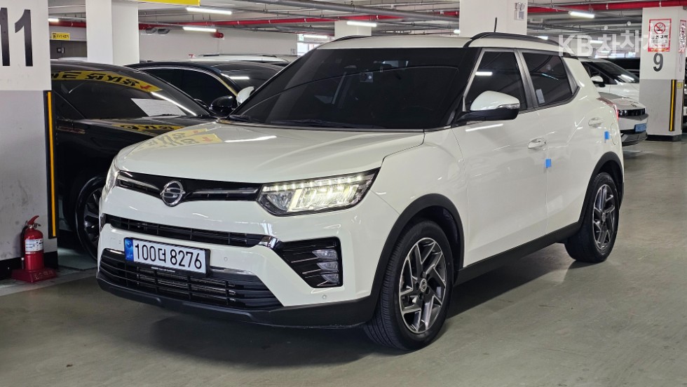 SsangYong Тиволи