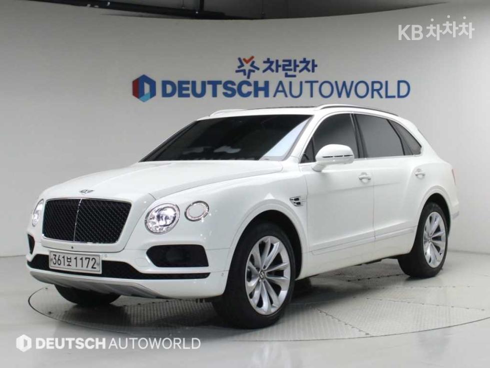 Bentley Bentayga 4.0 V8 — foto 1
