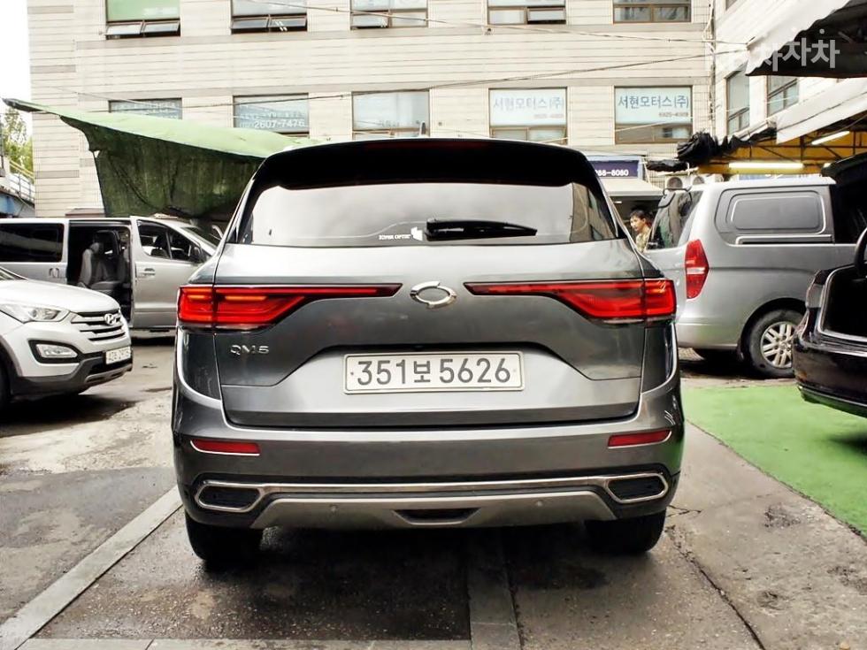 Renault Samsung QM6 — miniaturë 3