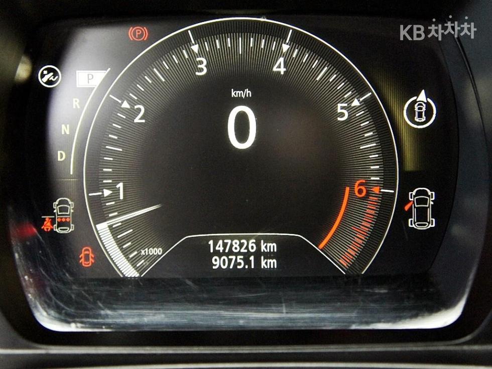 Renault Samsung QM6 — miniaturë 9