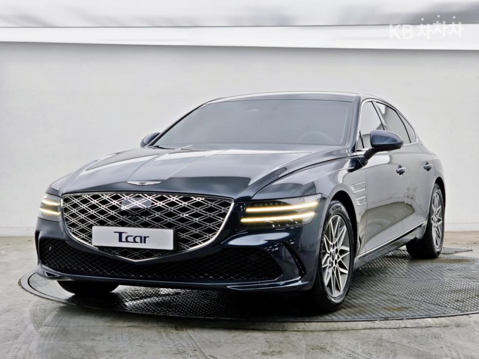 2024 G80(RG3) — Korean used car export from SH GLOBAL