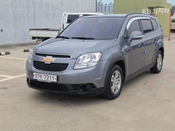 Chevrolet Orlando LPG LS — foto 1