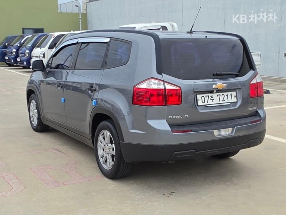 Chevrolet Orlando — miniaturë 6