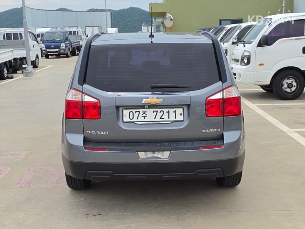 Chevrolet Orlando — miniaturë 8