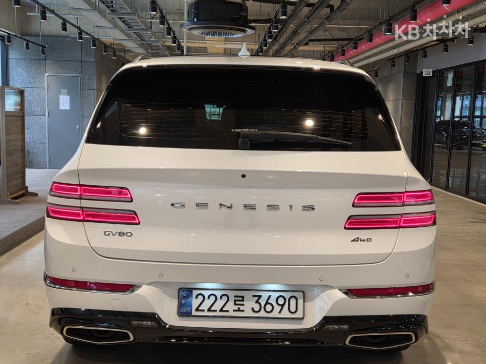 2021 Genesis GV80 photo