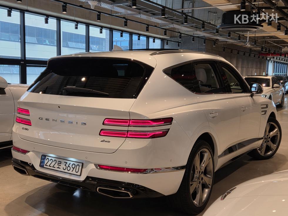 2021 Genesis GV80 photo