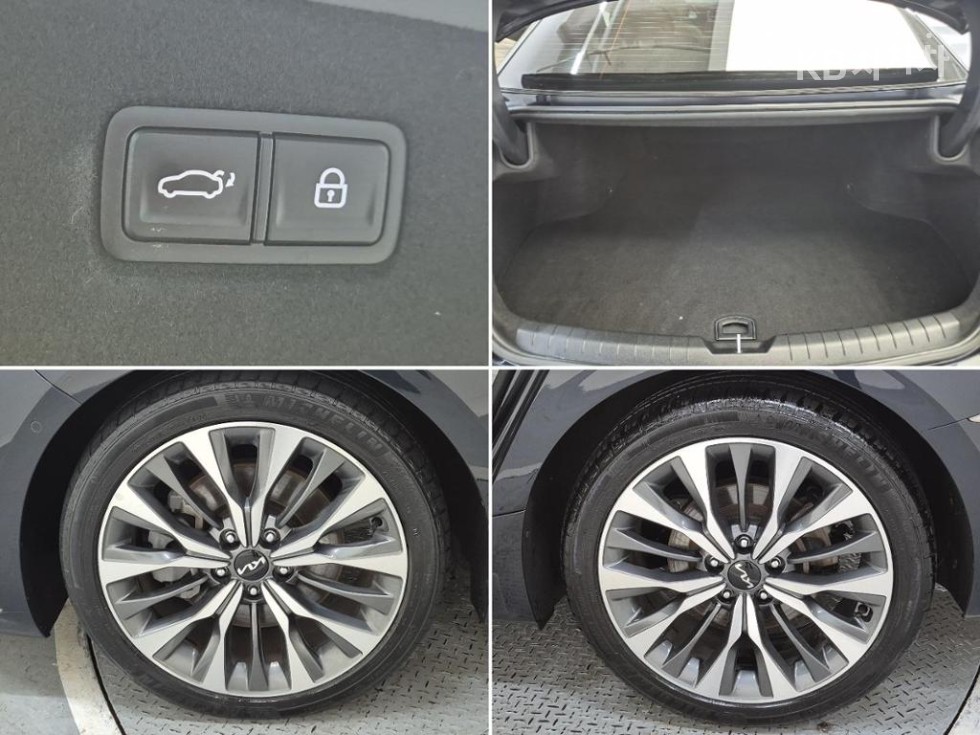 Kia K8 — miniaturë 20