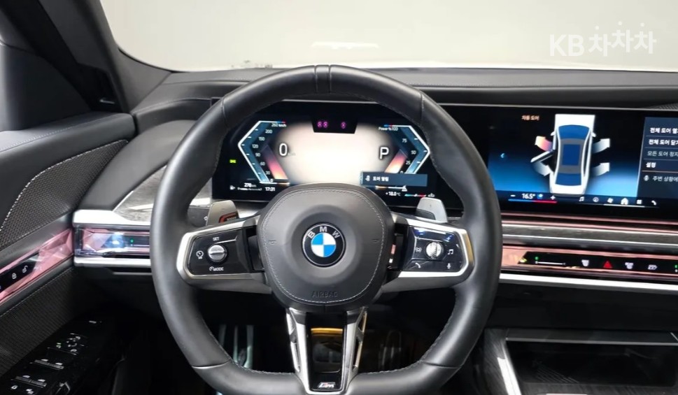 BMW 7er — miniaturë 13