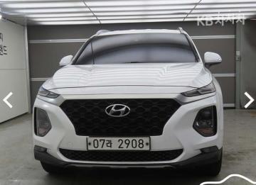 Hyundai Santa Fe 디젤 2.0 2WD — foto 1