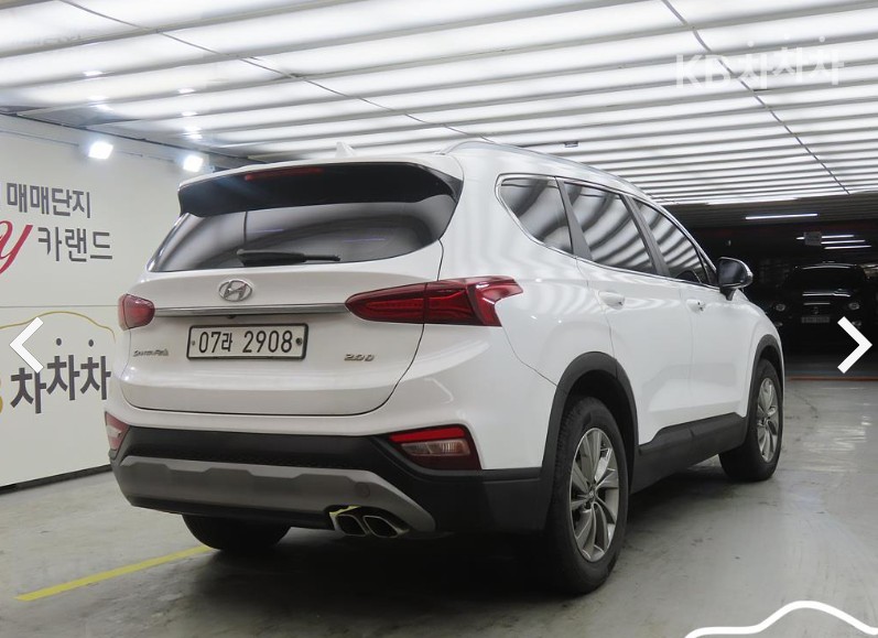 Hyundai Santa Fe — miniaturë 4