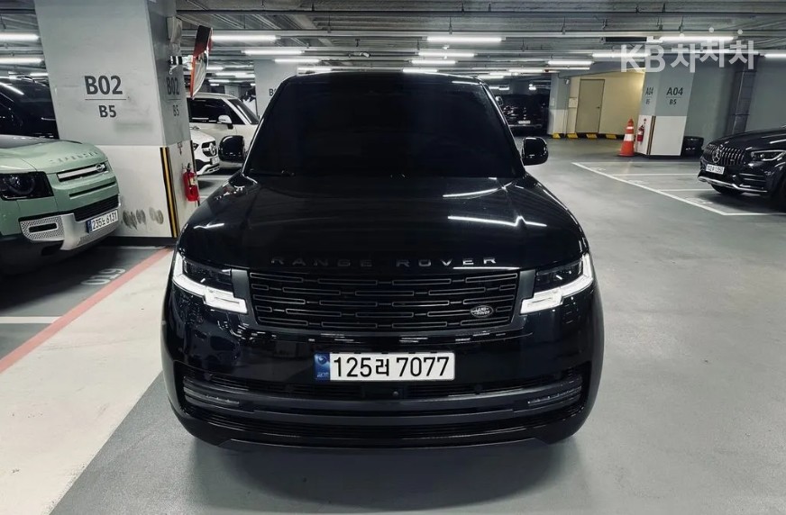 Land Rover Range Rover — miniaturë 2