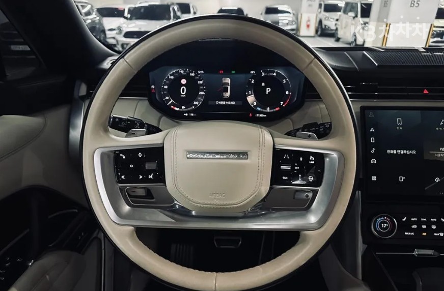 Land Rover Range Rover — miniaturë 6