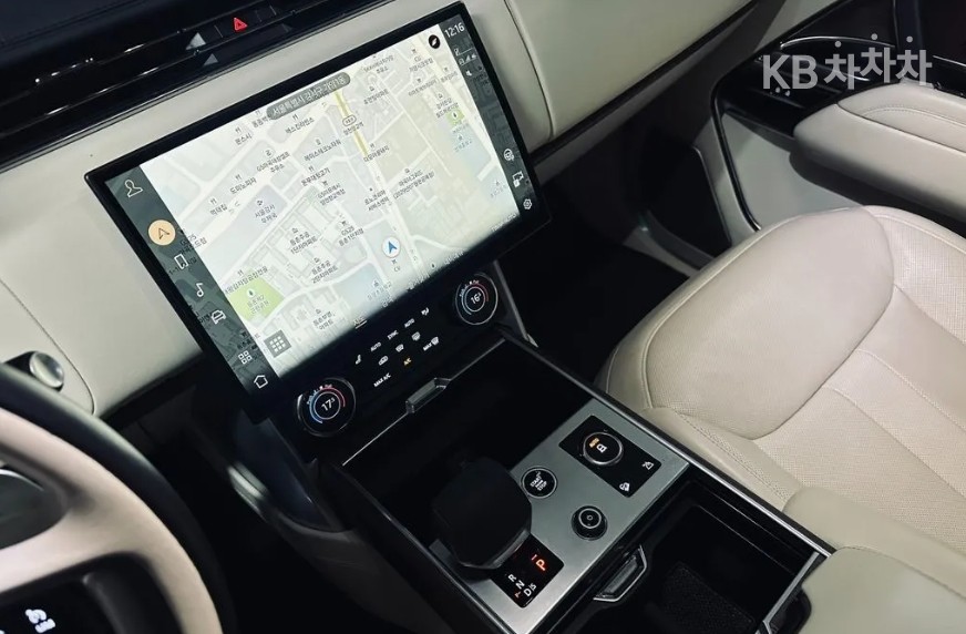 Land Rover Range Rover — miniaturë 14