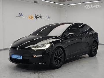 Tesla Model X AWD — foto 1