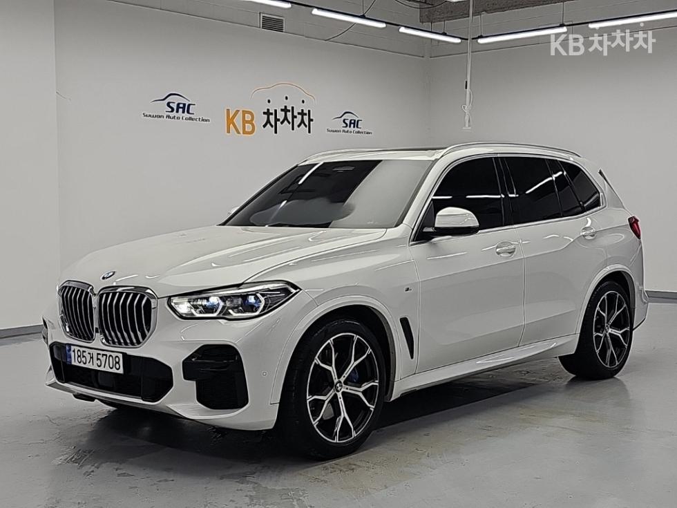 2022 BMW X5 (G05) — Korean used car export from SH GLOBAL