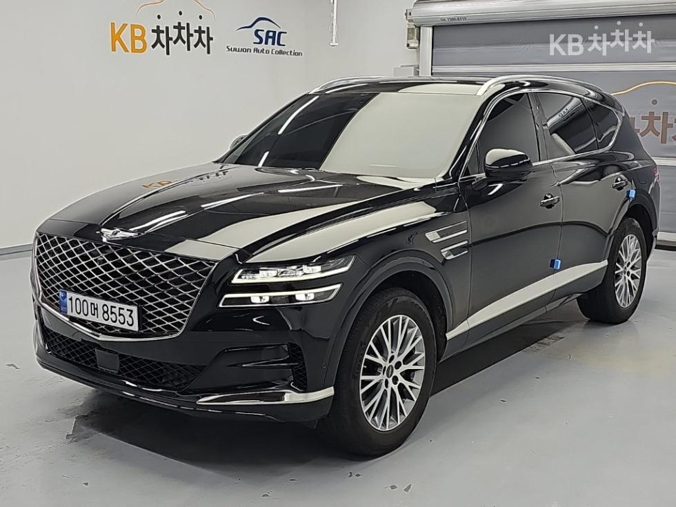 2022 GV80 — Korean used car export from SH GLOBAL