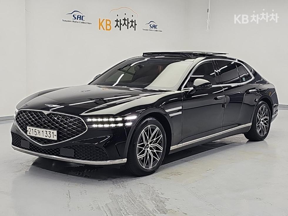 2022 G90(RS4) — Korean used car export from SH GLOBAL