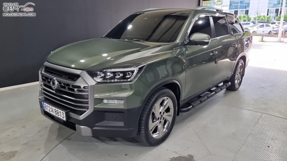 SsangYong Рекстон Спортс