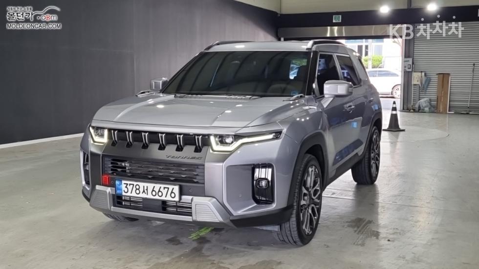 SsangYong Торрес