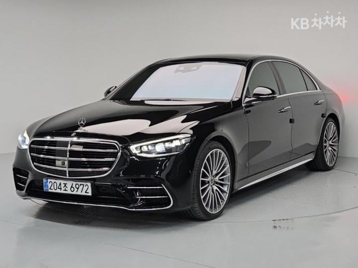 Mercedes-Benz S-klasse S500L 4MATIC — foto 1