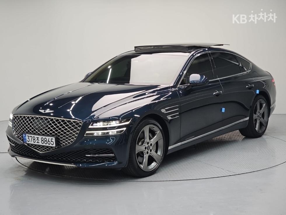 2023 G80(RG3) — Korean used car export from SH GLOBAL