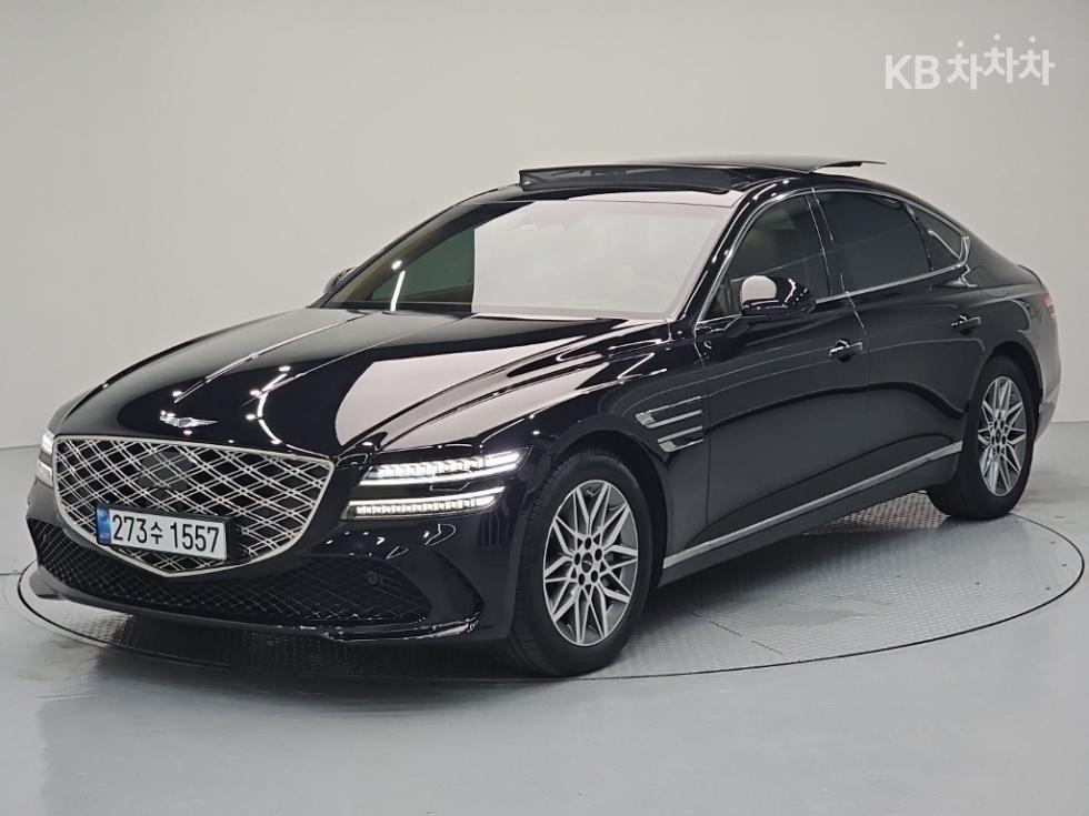 2024 G80(RG3) — Korean used car export from SH GLOBAL