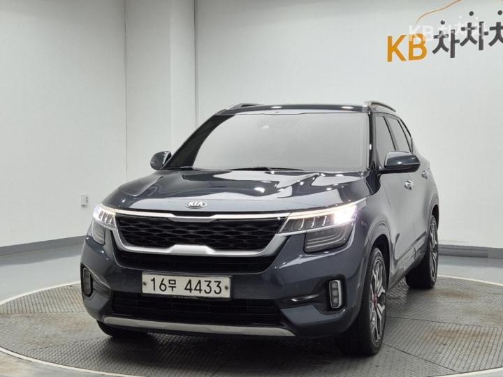 Kia Seltos 1.6 가솔린 터보 2WD — foto 1