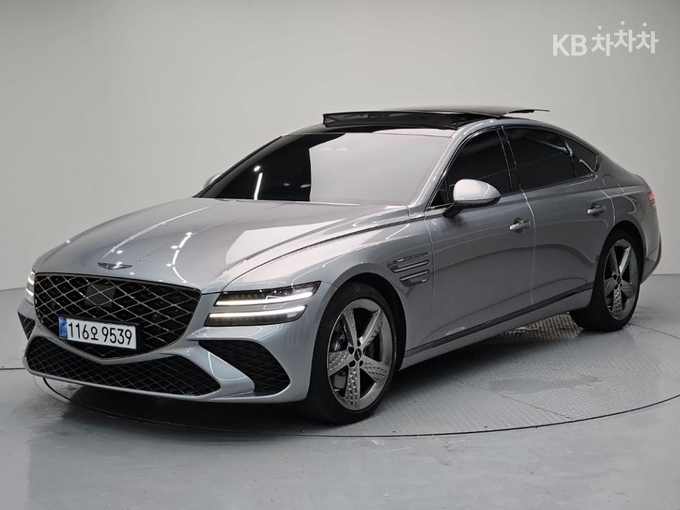2024 G80(RG3) — Korean used car export from SH GLOBAL