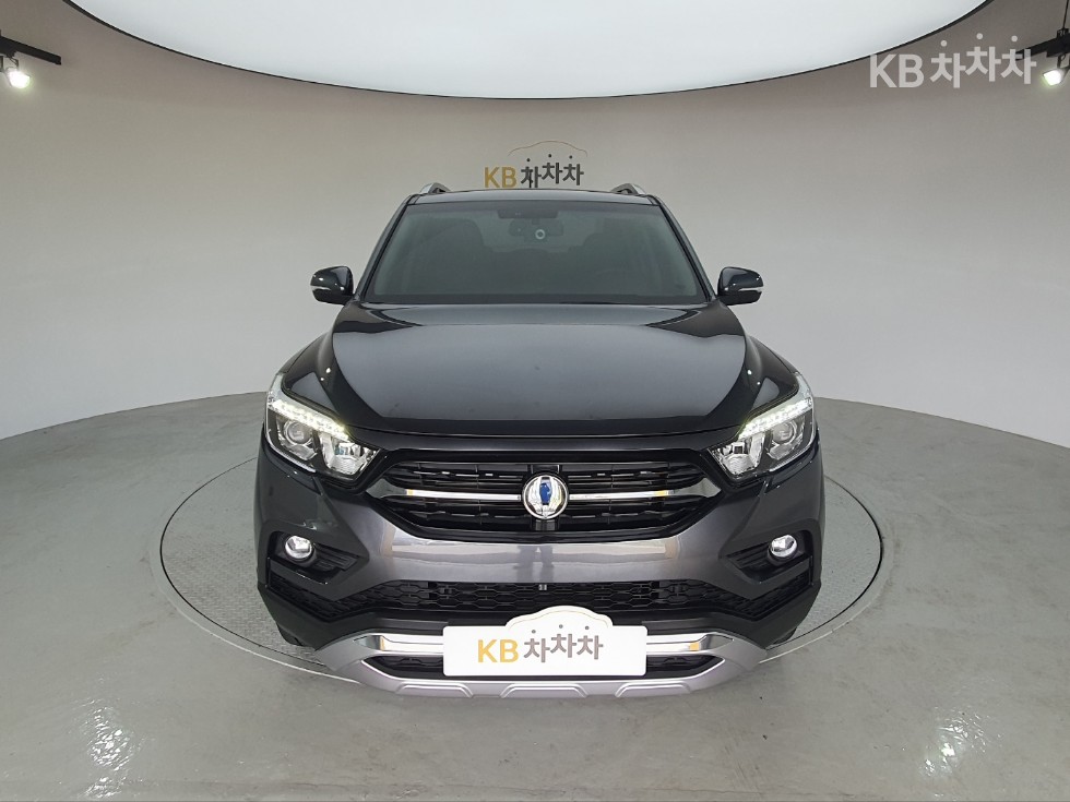 SsangYong Рекстон Спортс