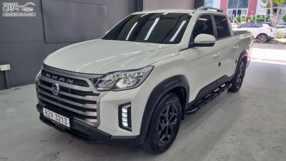 SsangYong Рекстон Спортс