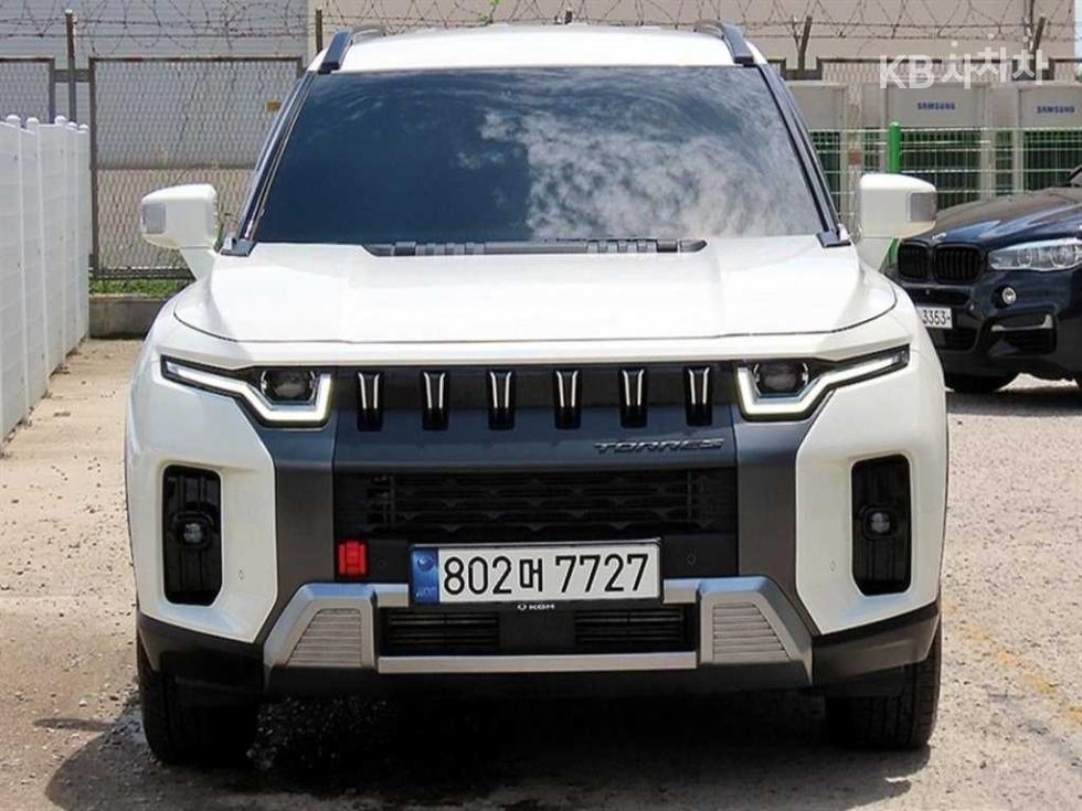 SsangYong Торрес