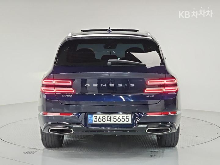 Genesis GV80 2.5 Turbo Gasoline AWD 3