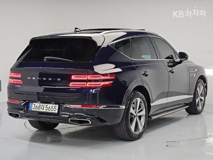 Genesis GV80 2.5 Turbo Gasoline AWD 4