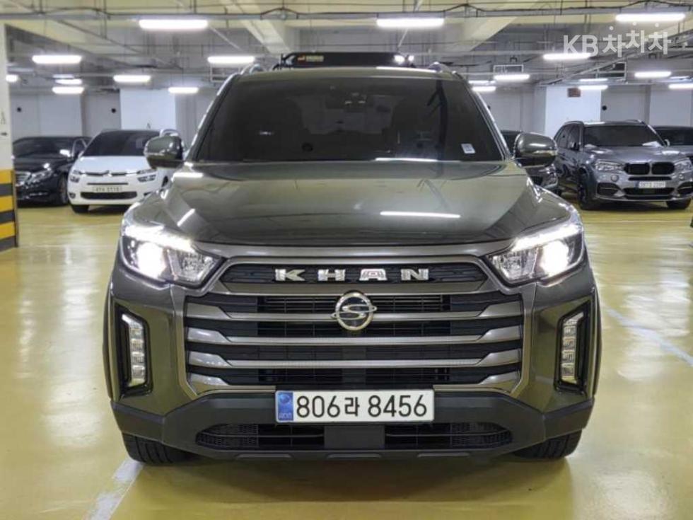 SsangYong Рекстон Спортс