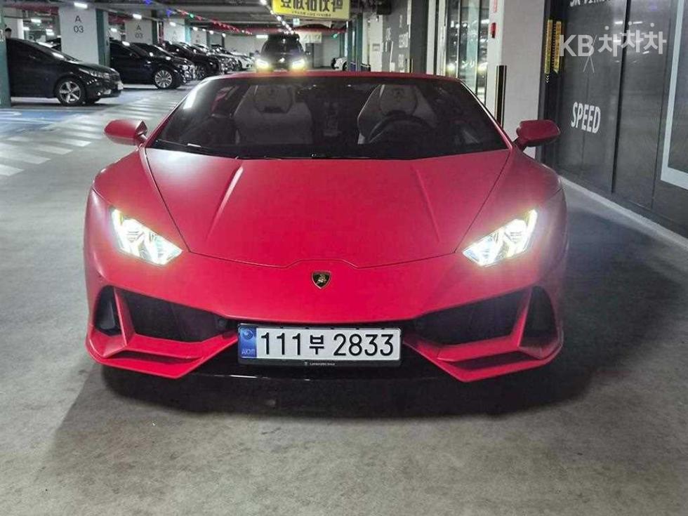 2023 Lamborghini EVO photo