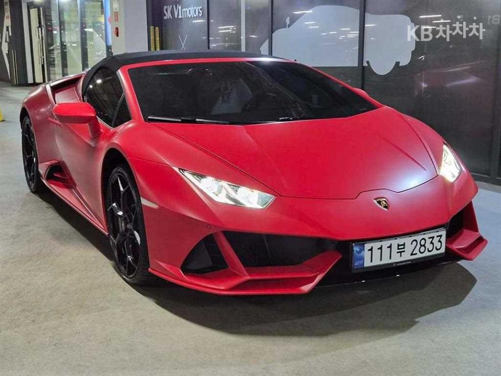 2023 Lamborghini EVO photo