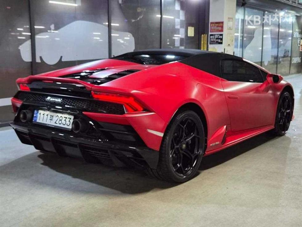 2023 Lamborghini EVO photo