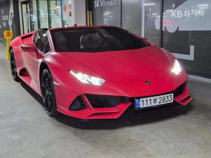 Lamborghini Huracán 5.2 LP640-4 Spyder — foto 1