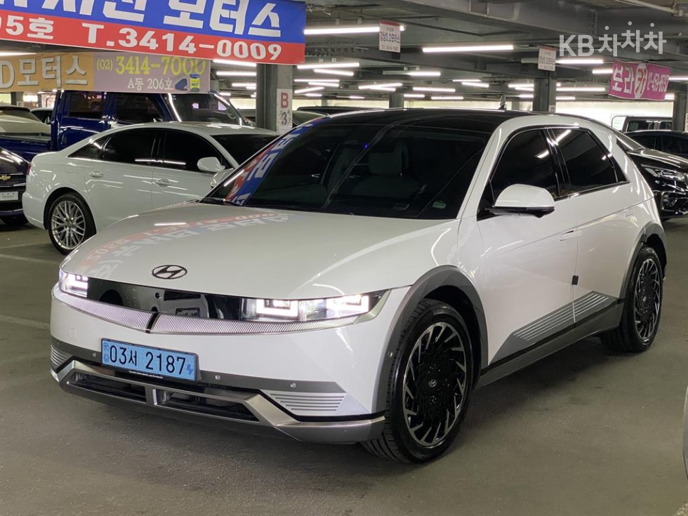 현대 아이오닉5 2021년식 현대 아이오닉5 롱레인지 AWD 프레스티지