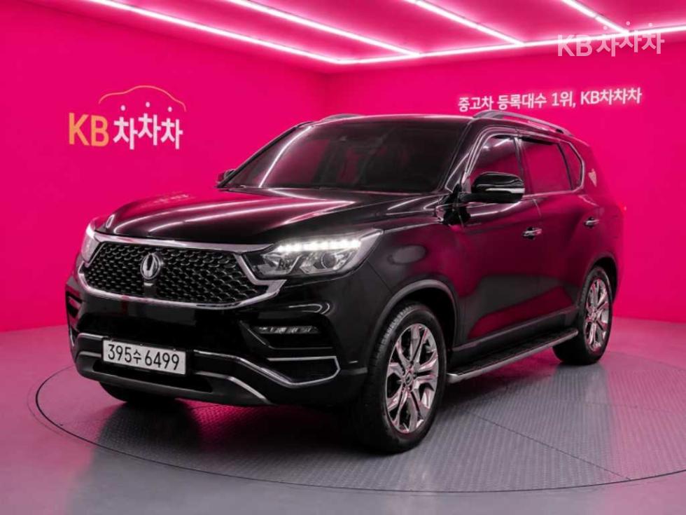 SsangYong Рекстон